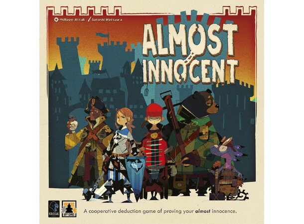 Almost Innocent Brädspel 