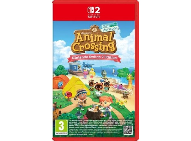 Animal Crossing New Horizons Switch 2 