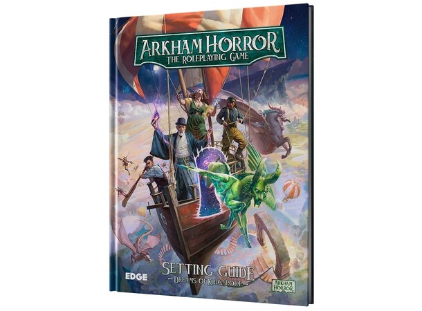 Arkham Horror RPG Dreams of Kingsport Setting Guide 
