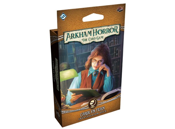 Arkham Horror TCG Carolyn Fern Investigator Deck 