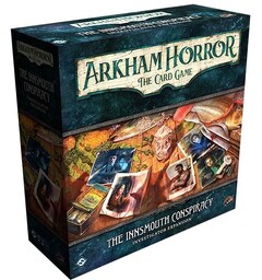Arkham Horror TCG Innsmouth Investigator Innsmouth Conspiracy Investigator Exp