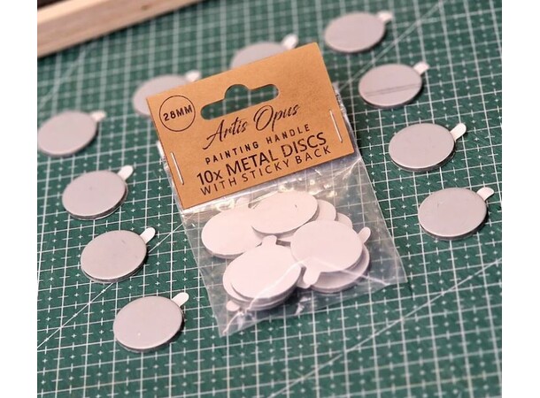 Artis Opus Taped Metal Discs x10 