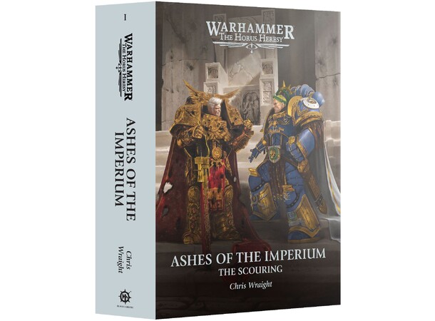 Ashes of the Imperium 1 (Hardback) The Scouring - Black Library - 40K 