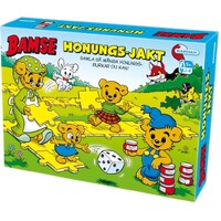 Bamse Honungs jakt Brädspel Svenskt utgåva