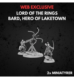 Bard Hero of Laketown Middle-earth Strategy Battle Game