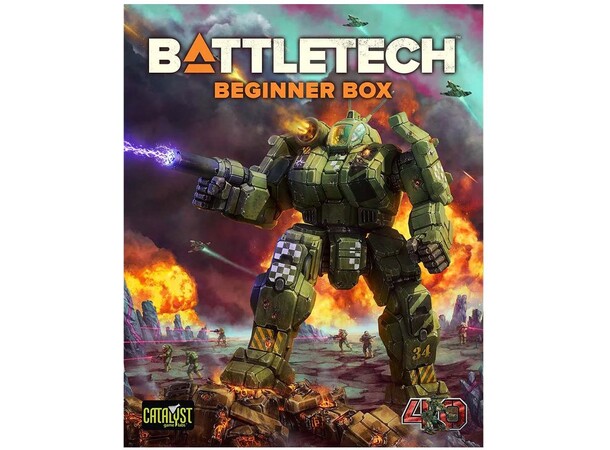 BattleTech Beginner Box 40th Anniversary 