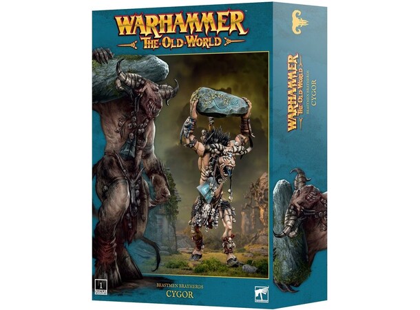 Beastmen Brayherds Cygor Warhammer The Old World 