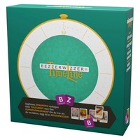 Bezzerwizzer Timeline Brädspel Svensk utgåva