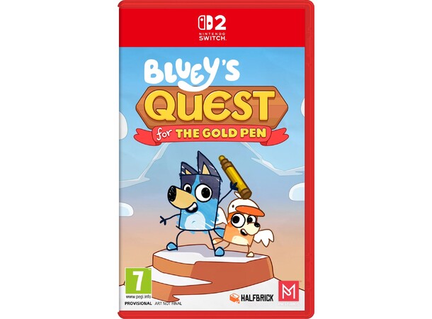 Blueys Quest for the Gold Pen Switch 2 