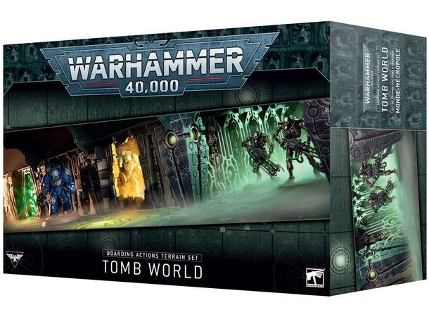 Boarding Actions Terrain Set Tomb World Warhammer 40K 