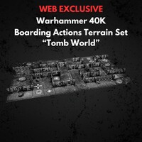 Boarding Actions Terrain Set Tomb World Warhammer 40K