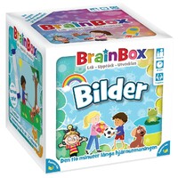 Brainbox Bilder Brädspel Svensk utgåva
