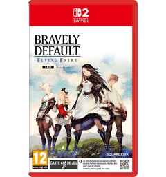 Bravely Default Flying Fairy Switch 2 HD Remaster