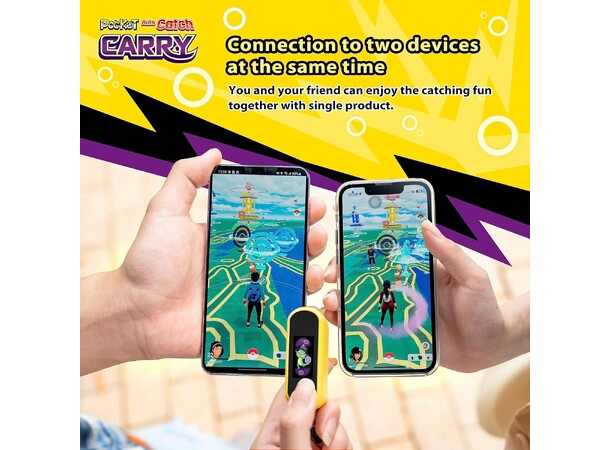 Brook Pocket Auto Catch Carry YELLOW 