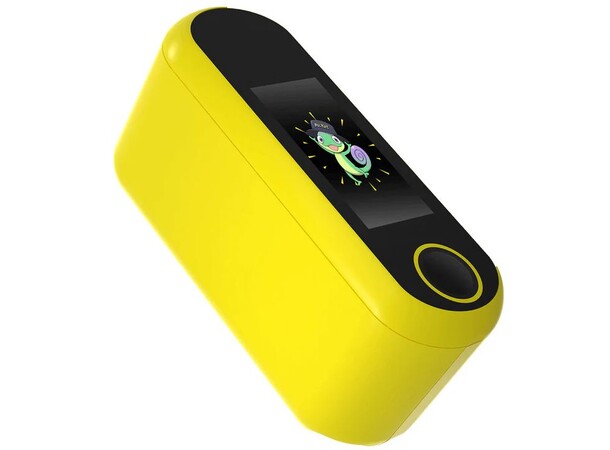 Brook Pocket Auto Catch Carry Yellow 