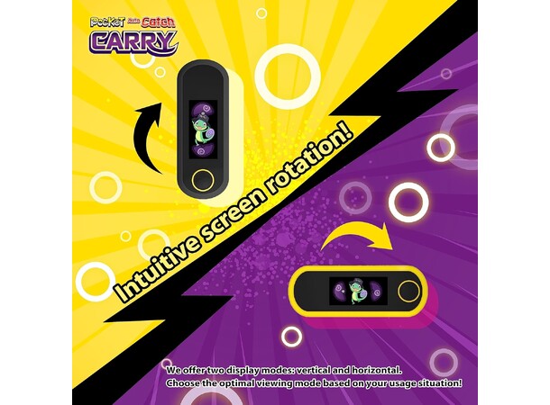 Brook Pocket Auto Catch Carry Yellow 