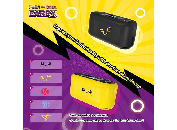 Brook Pocket Auto Catch Carry Yellow 