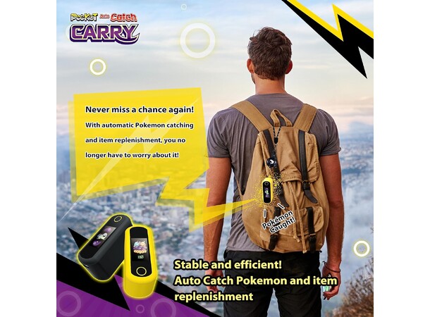 Brook Pocket Auto Catch Carry Yellow 