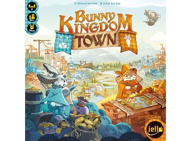 Bunny Kingdom Town Brädspel 