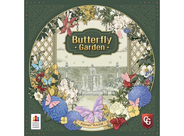 Butterfly Garden 2nd Edition Brädspel 