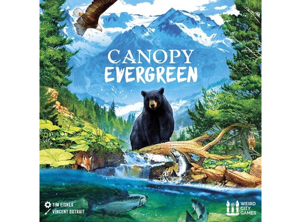 Canopy Evergreen Brädspel 