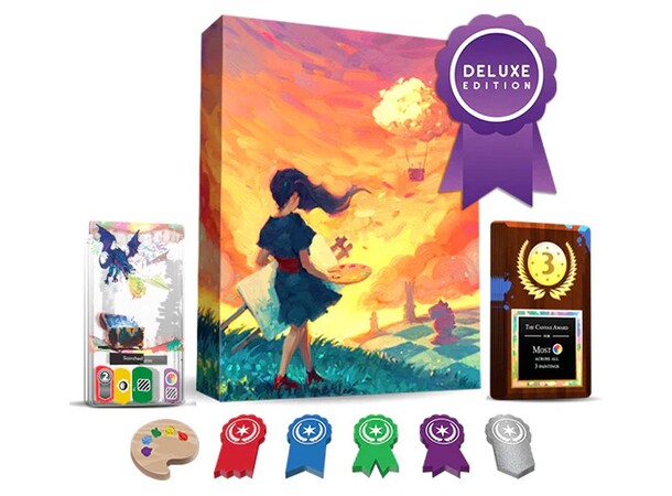 Canvas Deluxe Brädspel 