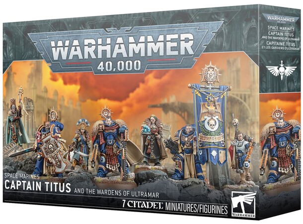 Captain Titus & The Wardens of Ultramar Warhammer 40K 
