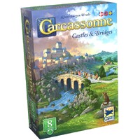 Carcassonne Castles & Bridges Expansion Svensk utgåva