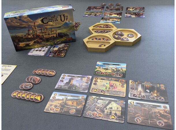 Castle Up Kortspel 