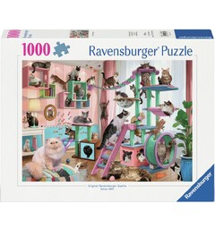 Cat Tree Heaven 1000 bitar Pussel Ravensburger Puzzle