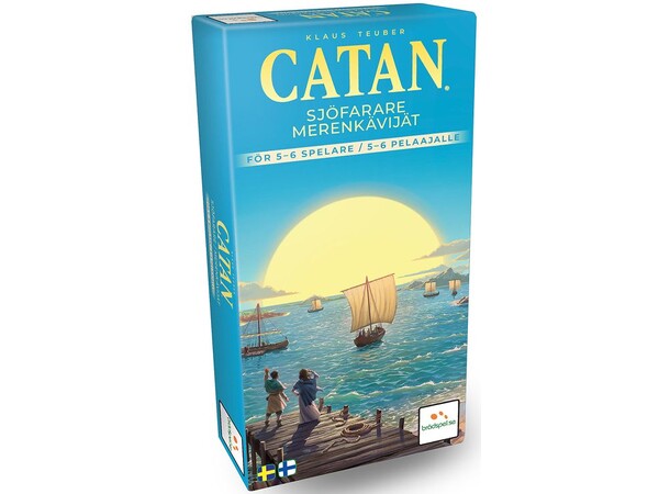 Catan Expansion - Sjöfarare 5-6 Svensk utgåva 