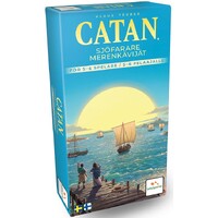 Catan Expansion - Sjöfarare 5-6 Svensk utgåva