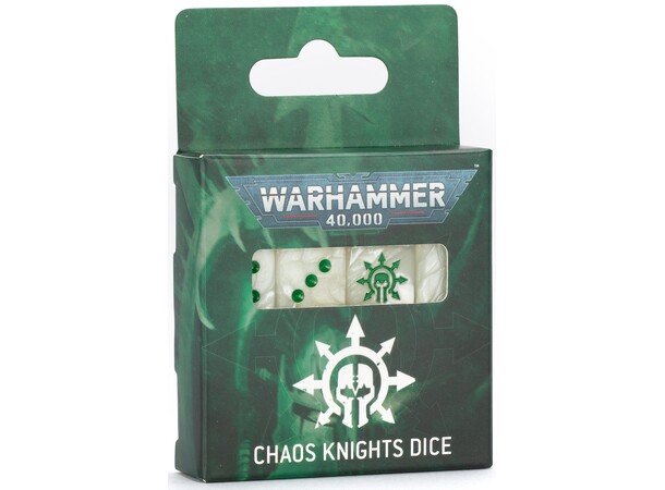 Chaos Knights Dice Warhammer 40K 