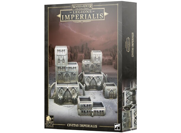Civitas Imperialis The Horus Heresy - Legions Imperialis 