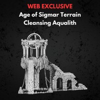 Cleansing Aqualith Terrain Warhammer Age of Sigmar