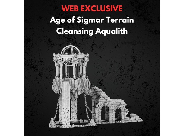 Cleansing Aqualith Terrain Warhammer Age of Sigmar 
