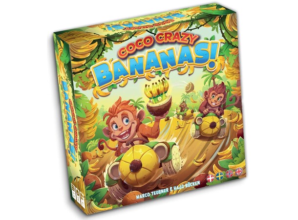 Coco Crazy Bananas Brädspel Svensk utgåva 