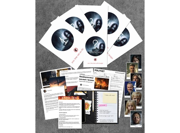 Cold Case Elle Melle - NORSK 