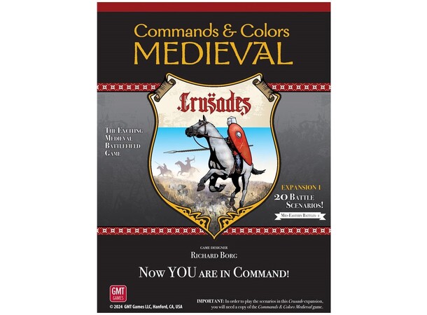 Command & Colors Medieval Crusaders Exp Expansion till Command & Colors Medieval 