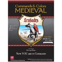 Command & Colors Medieval Crusaders Exp Expansion till Command & Colors Medieval
