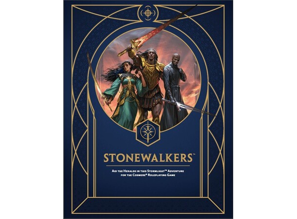 Cosmere RPG Stormlight Stonewalkers 