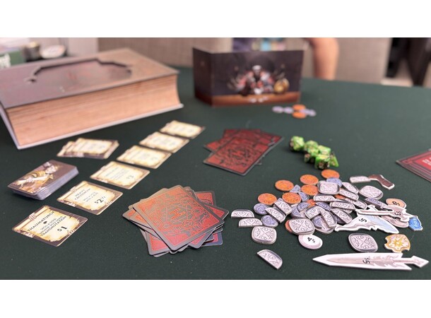 Crits & Tricks Kortspel 