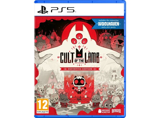 Cult of the Lamb Definitive Edition PS5 