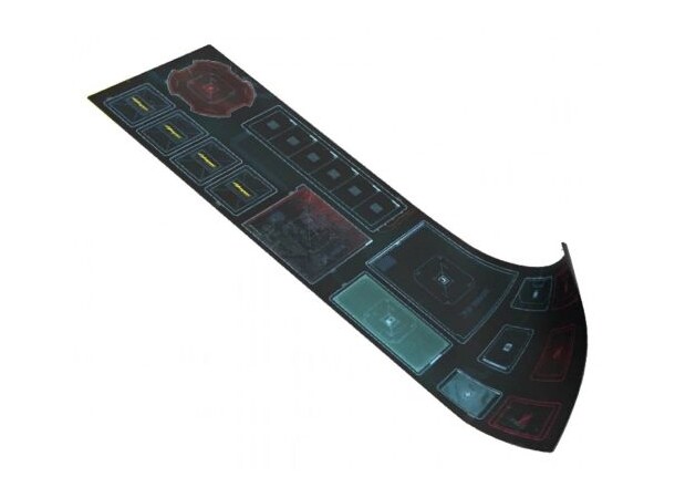Cyberpunk 2077 Neoprene Playmat Spelmatta Cyberpunk 2077 Board Game 