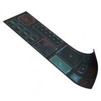 Cyberpunk 2077 Neoprene Playmat Spelmatta Cyberpunk 2077 Board Game