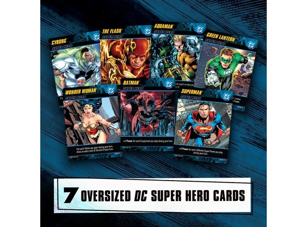 DC Deck-Building Game Brädspel Party/Starter Edition 