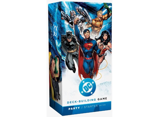 DC Deck-Building Game Brädspel Party/Starter Edition 