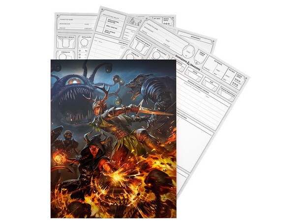 D&D 2024 Character Sheets Dungeons & Dragons 