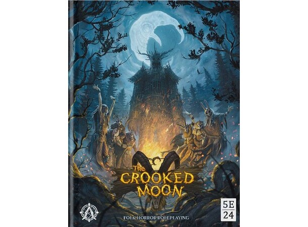 D&D 5E Crooked Moon Rulebook 