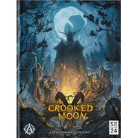 D&D 5E Crooked Moon Rulebook 